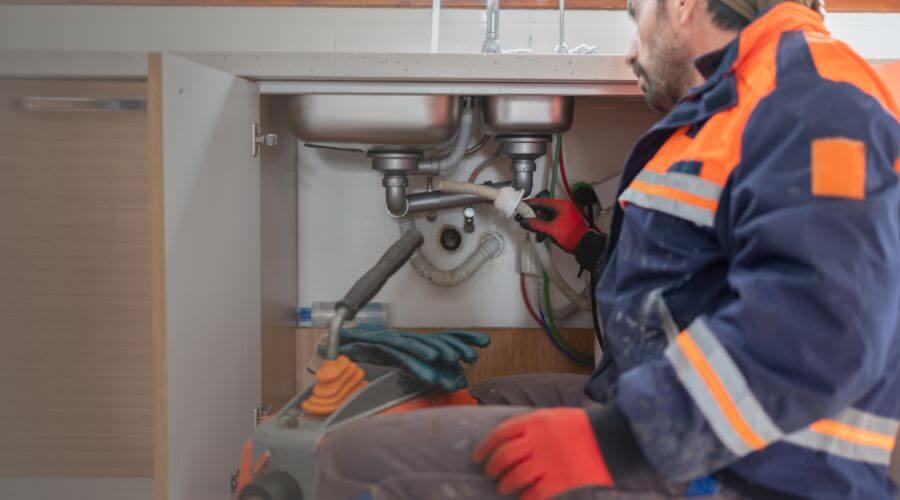 Tankless Water Heater Inspection in Selma, OR
